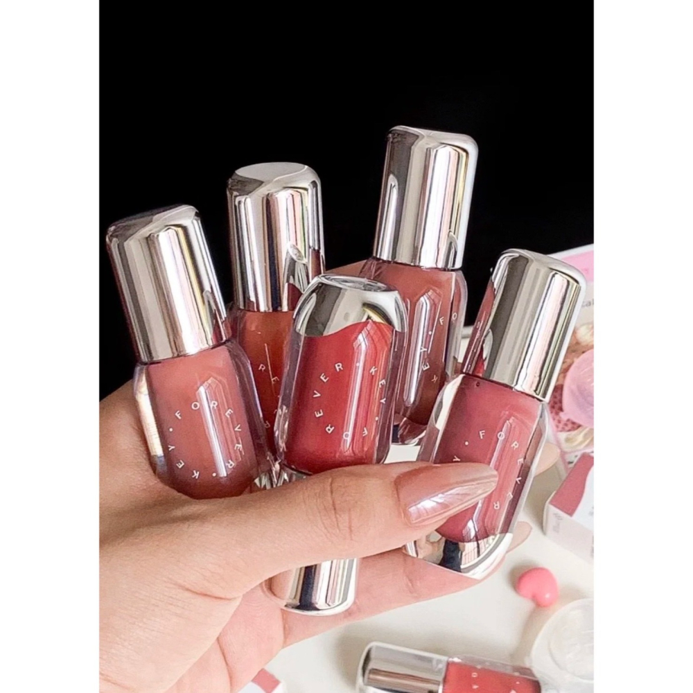 戴栗ლ ForeverKey唇部精華蜜🍑🫧夏日氧氣感嫩妹色！-細節圖2