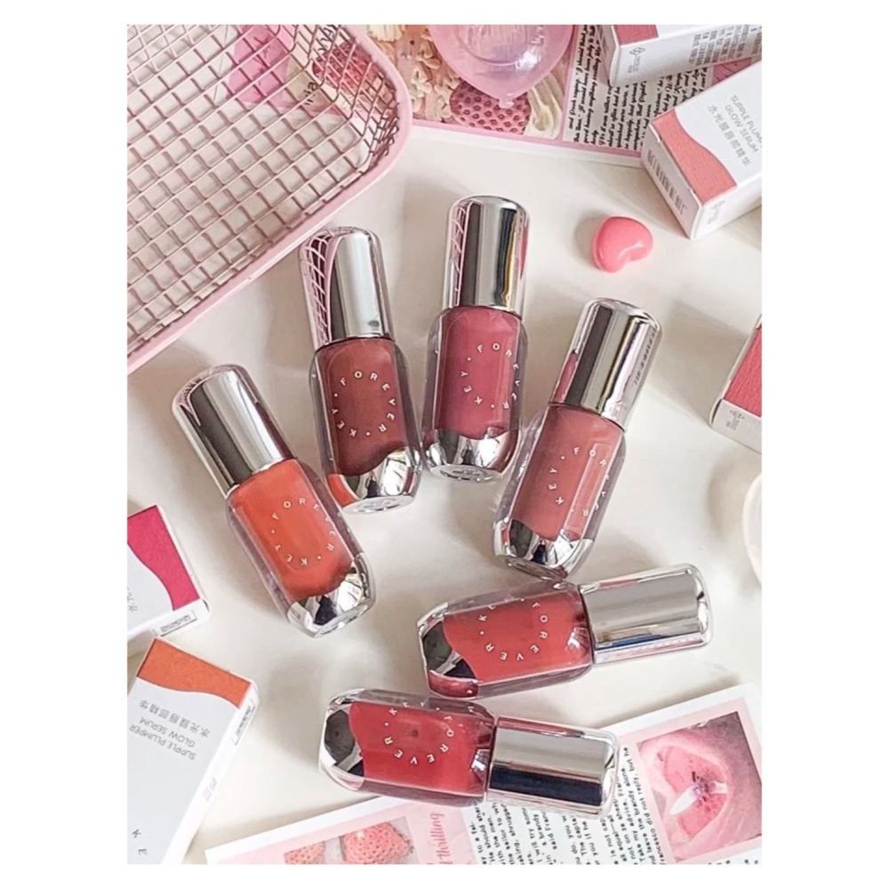 戴栗ლ ForeverKey唇部精華蜜🍑🫧夏日氧氣感嫩妹色！-細節圖3