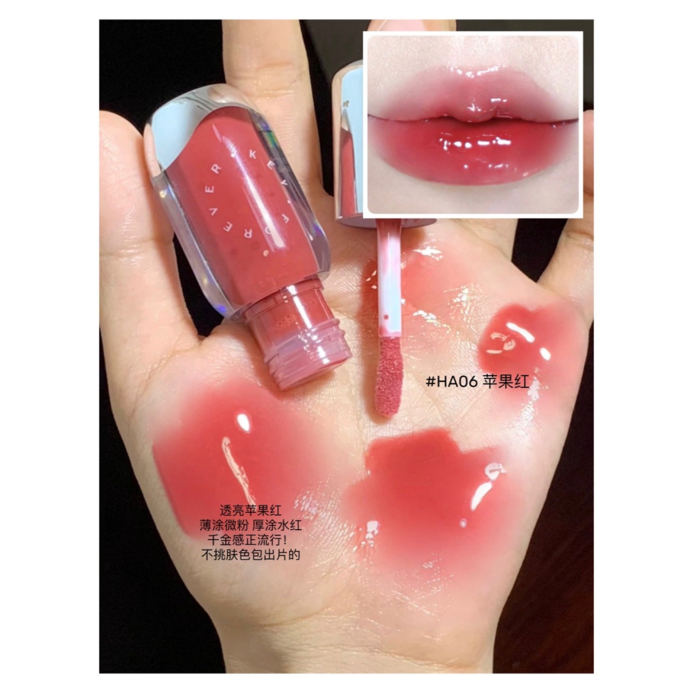 戴栗ლ ForeverKey唇部精華蜜🍑🫧夏日氧氣感嫩妹色！-細節圖9