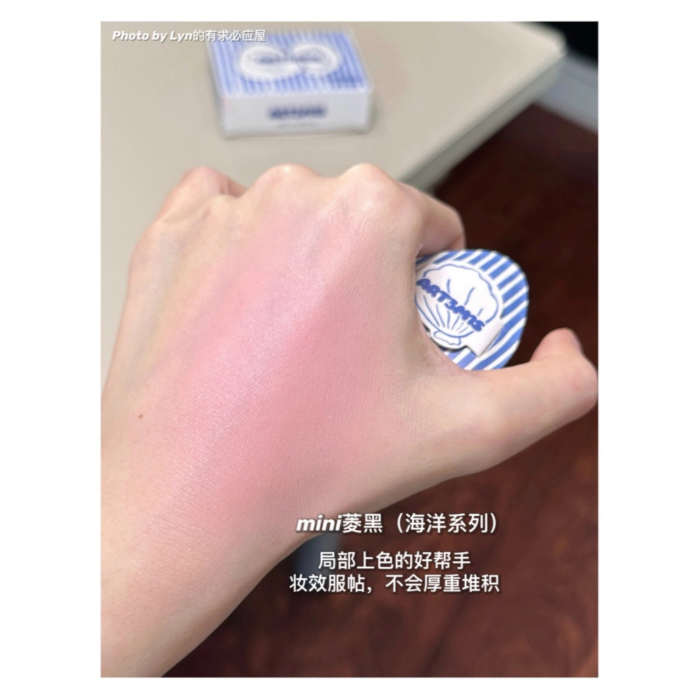 戴栗ლ 凹凸迷思𝗮𝗿𝘁𝟯𝗺𝟭𝘀海洋物語🌴🌊棉花糖粉撲 麵包海星 凸鼻子 平果果 嘿嘿黑-細節圖10