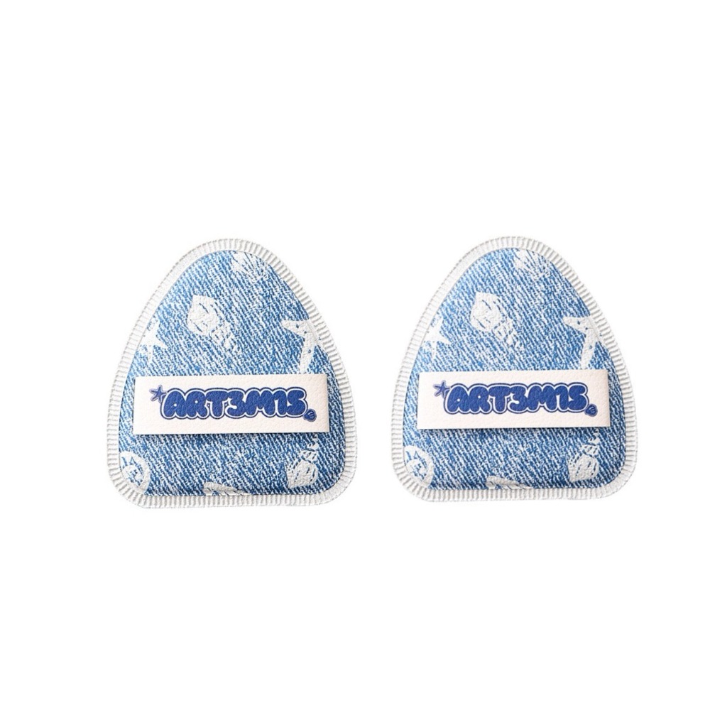 戴栗ლ 凹凸迷思𝗮𝗿𝘁𝟯𝗺𝟭𝘀海洋物語🌴🌊棉花糖粉撲 麵包海星 凸鼻子 平果果 嘿嘿黑-規格圖11