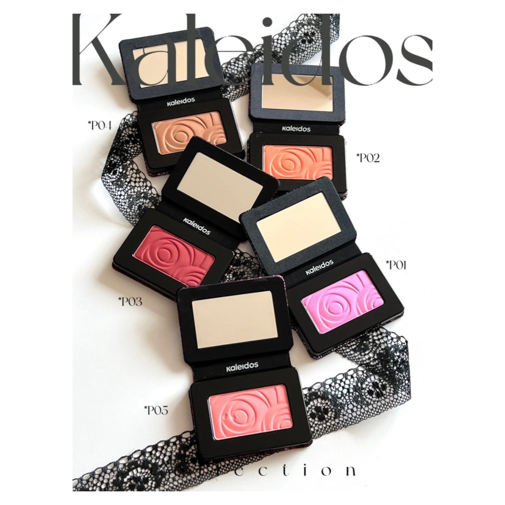 戴栗ლ 萬花鏡ᴋᴏʟᴇɪᴅᴏꜱ蕾絲腮紅💋-細節圖2