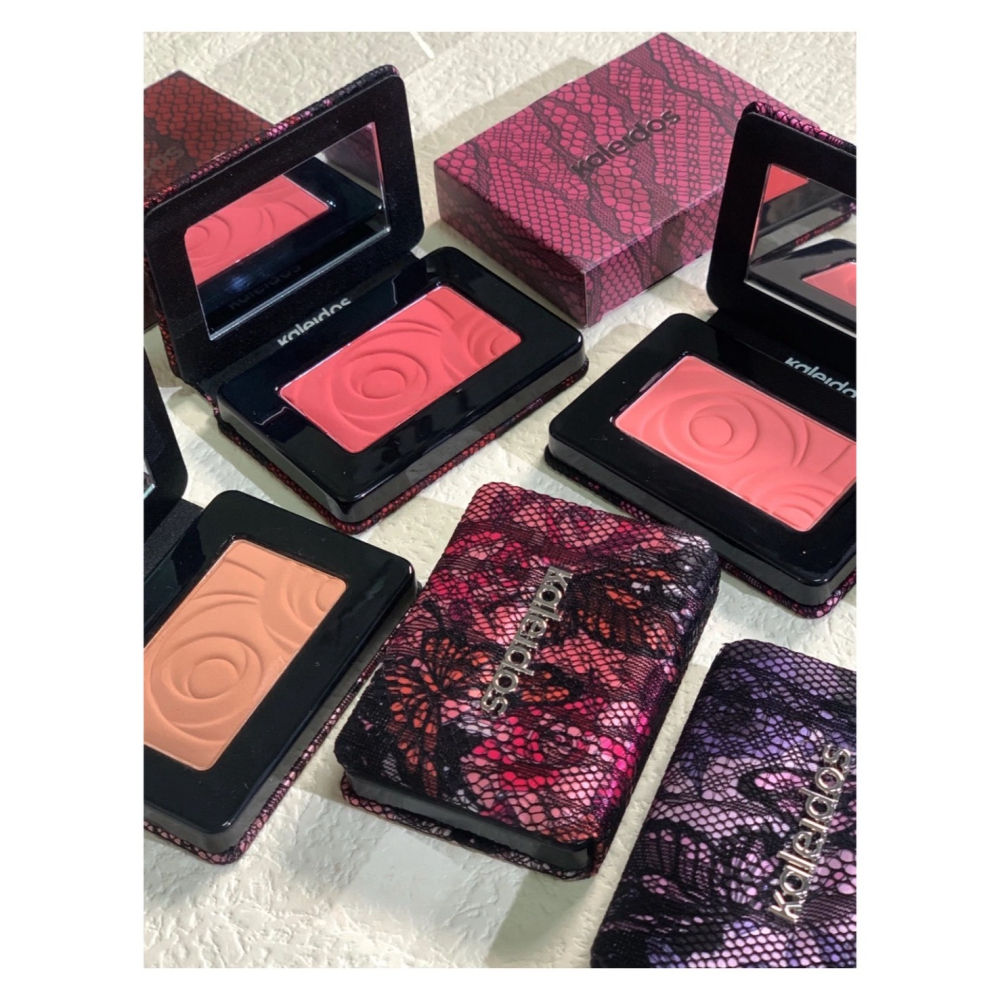 戴栗ლ 萬花鏡ᴋᴏʟᴇɪᴅᴏꜱ蕾絲腮紅💋-細節圖8