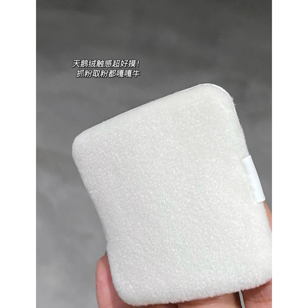 戴栗ლ 方里ꜰᴜɴɴʏ ᴇʟᴠᴇꜱ小白餅 粉餅7g🤍-細節圖2