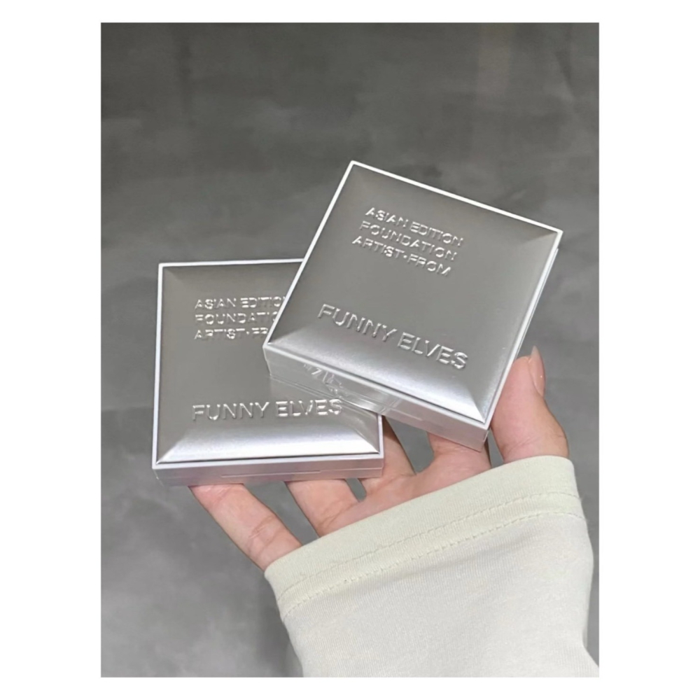 戴栗ლ 方里ꜰᴜɴɴʏ ᴇʟᴠᴇꜱ小白餅 粉餅7g🤍-細節圖3