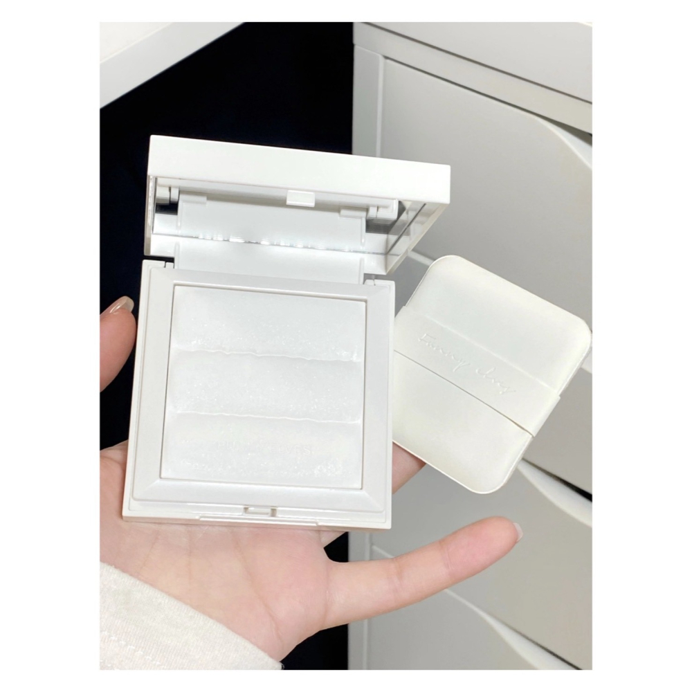 戴栗ლ 方里ꜰᴜɴɴʏ ᴇʟᴠᴇꜱ小白餅 粉餅7g🤍-細節圖6