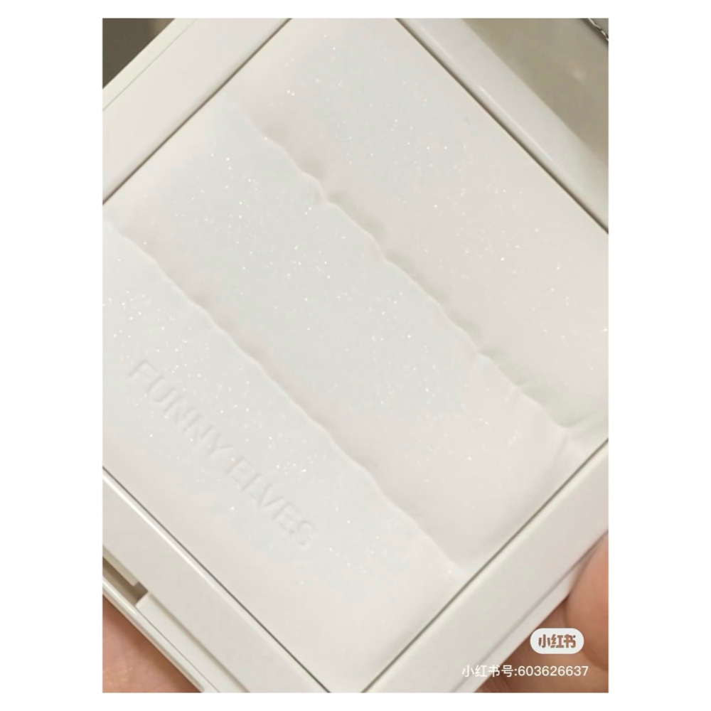 戴栗ლ 方里ꜰᴜɴɴʏ ᴇʟᴠᴇꜱ小白餅 粉餅7g🤍-細節圖7