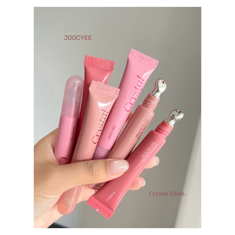 戴栗ლ 酵色ᴊᴏᴏᴄʏᴇᴇ冰透唇蜜 唇釉🌷✨夏日冰透感唇蜜-細節圖2