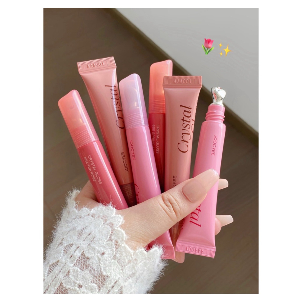 戴栗ლ 酵色ᴊᴏᴏᴄʏᴇᴇ冰透唇蜜 唇釉🌷✨夏日冰透感唇蜜-細節圖5