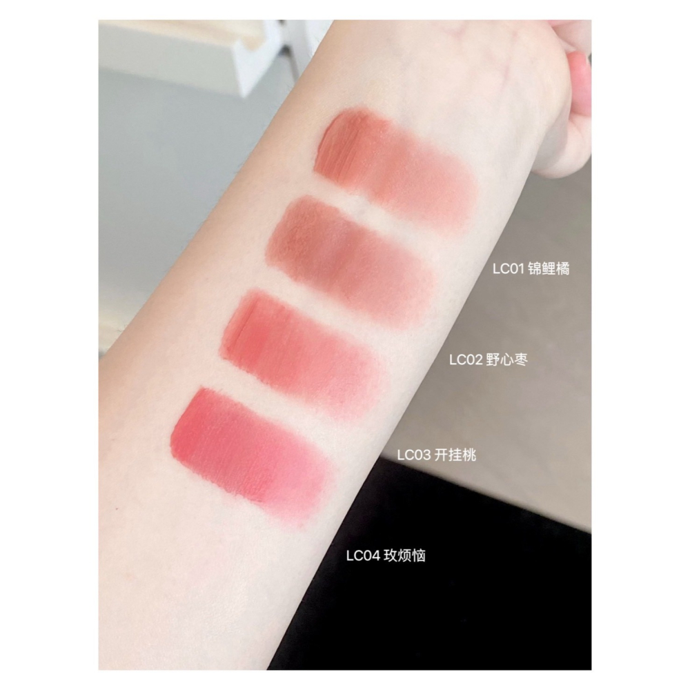 戴栗ლ 皮可熊ᴘɪɴᴋʙᴇᴀʀ多用霜🍧眼影腮紅唇釉唇泥口紅🤍🌷這才是淡顏人的極簡化妝吧-細節圖5