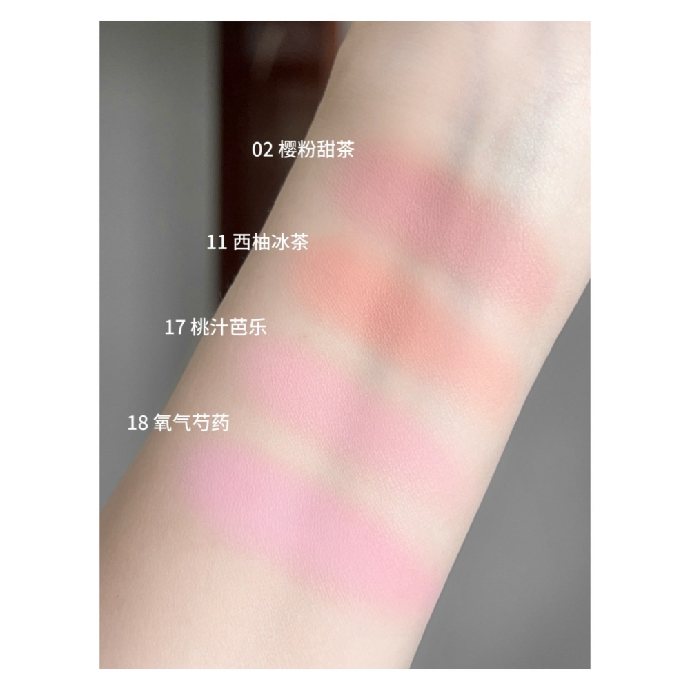 戴栗ლ 羅小曼ʀᴍᴛ單色腮紅 卡皮巴拉 漸變腮紅 ☁️🩰 直接給我嫩回幼稚園了-細節圖5