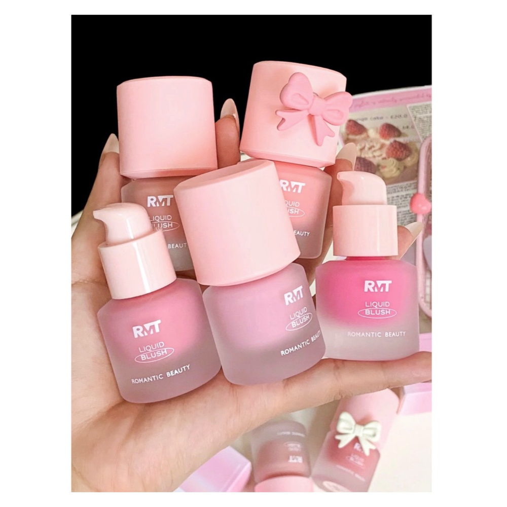 戴栗ლ 羅小曼ʀᴍᴛ液體腮紅 🍧☁️淡顏嫩妹韓系腮紅！！！秒變初戀臉-細節圖2