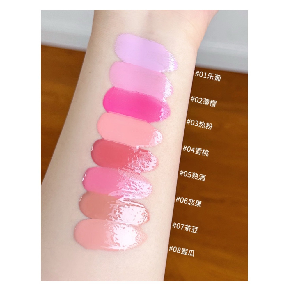 戴栗ლ 羅小曼ʀᴍᴛ液體腮紅 🍧☁️淡顏嫩妹韓系腮紅！！！秒變初戀臉-細節圖3
