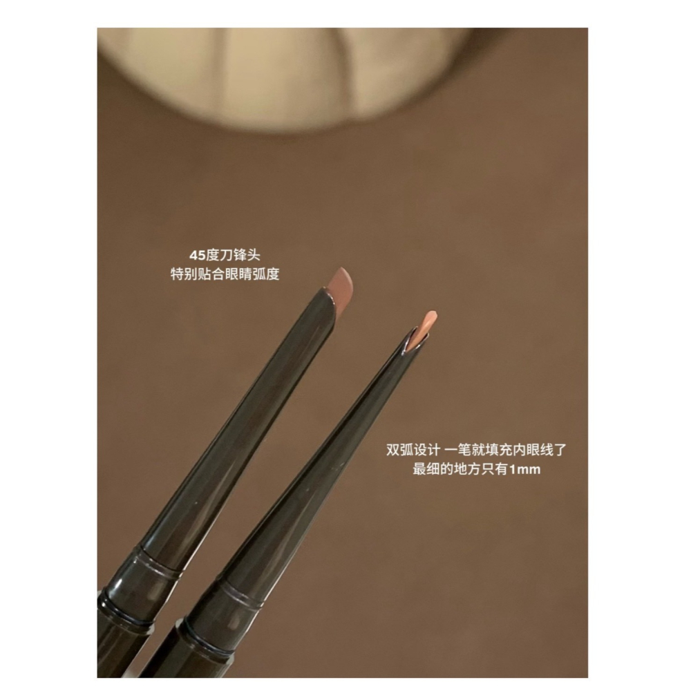 戴栗ლ 原色波塔ɪɴꜱʙᴀʜᴀ眼線膠筆🩶🤎🖤新手友好超級絲滑🥰-細節圖2