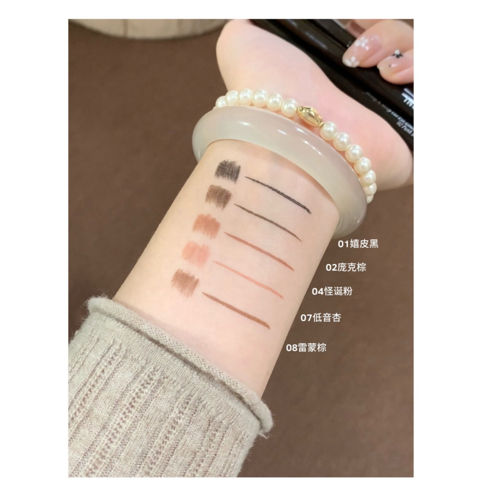 戴栗ლ 原色波塔ɪɴꜱʙᴀʜᴀ眼線膠筆🩶🤎🖤新手友好超級絲滑🥰-細節圖8