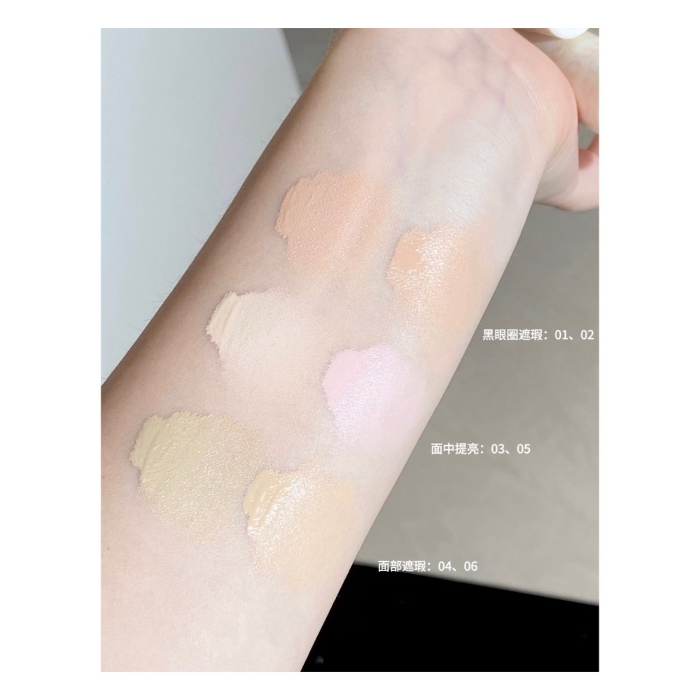 戴栗ლ 原色波塔ɪɴꜱʙᴀʜᴀ無界遮瑕乳☁️☁️☁️對瑕疵暗沈降維打擊-細節圖7