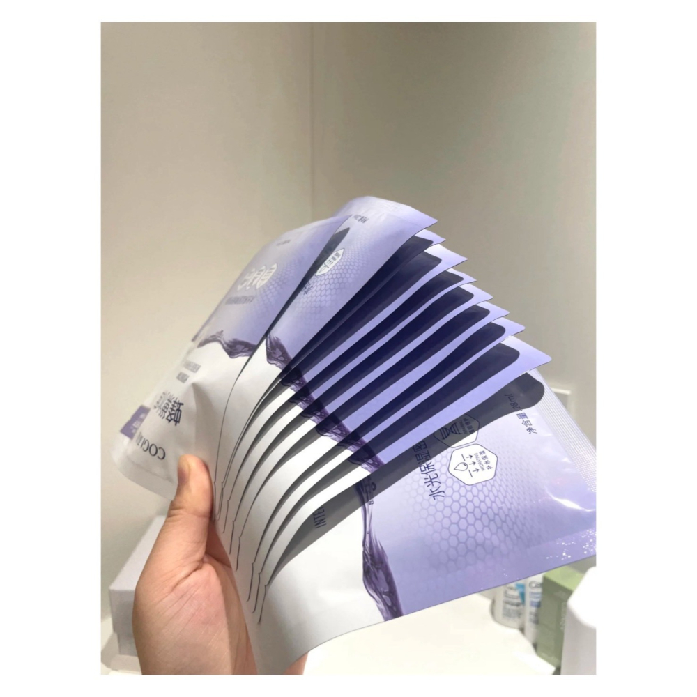 戴栗ლ 高姿蜂巢修護水庫面膜 補水 保濕 修護 提亮🐝熬夜暗沉臉閉眼衝了！-細節圖5