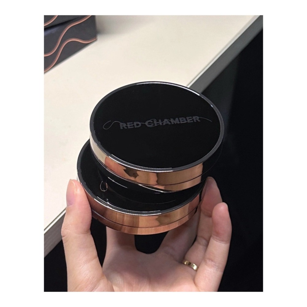 戴栗ლ RC ʀᴇᴅ ᴄʜᴀᴍʙᴇʀ 至無精華養膚氣墊☁️把奶油肌焊在臉上-細節圖2