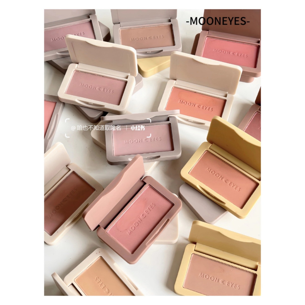戴栗ლ 月亮眼睛MoomEyes浪漫收藏家腮紅MK TR PN PR OR PK RD BE🌙奶呼呼的夏日氛圍感！-細節圖2