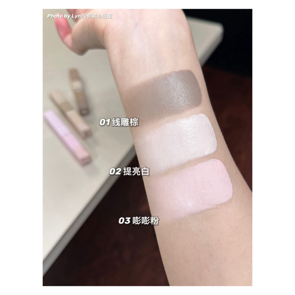 戴栗ლ Equal To You等於你小方條雙頭修容🤎自帶工具🔧新手提亮易如反掌-細節圖7