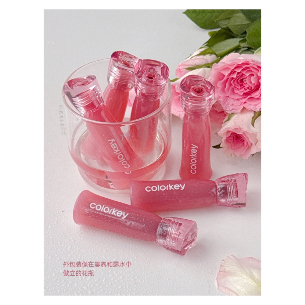 戴栗ლ 珂拉琪ᴄᴏʟᴏʀᴋᴇʏ水感柔霧唇露 2.0 唇釉 口紅 精華 不沾杯🎀本乾唇完全愛慘-細節圖2