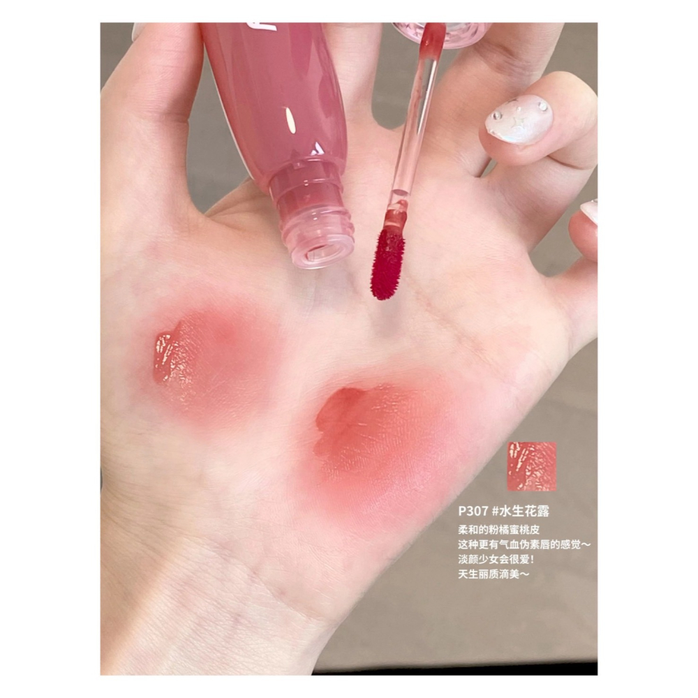 戴栗ლ 珂拉琪ᴄᴏʟᴏʀᴋᴇʏ水感柔霧唇露 2.0 唇釉 口紅 精華 不沾杯🎀本乾唇完全愛慘-細節圖5