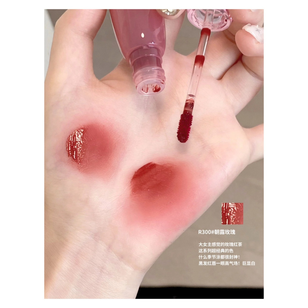 戴栗ლ 珂拉琪ᴄᴏʟᴏʀᴋᴇʏ水感柔霧唇露 2.0 唇釉 口紅 精華 不沾杯🎀本乾唇完全愛慘-細節圖6