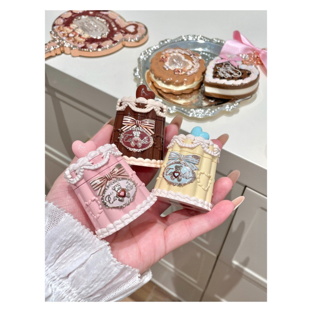 戴栗ლ 花知曉 ꜰʟᴏᴡᴇʀ ᴋɴᴏᴡꜱ甜心小熊 可麗露成膜唇凍 唇釉 口紅🧸不沾杯 不染色-細節圖2