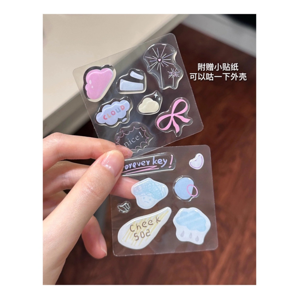 戴栗ლ ForeverKey水光雙色腮紅膏 多用膏 修容 啞光 提亮 膨脹🍧清透水光氣血感易如反掌-細節圖2