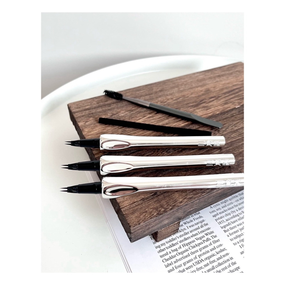 戴栗ლ 三資堂二叉眉筆 防水 防汗🔥手殘黨有手就會-細節圖2