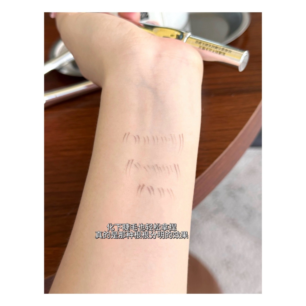 戴栗ლ 三資堂二叉眉筆 防水 防汗🔥手殘黨有手就會-細節圖6