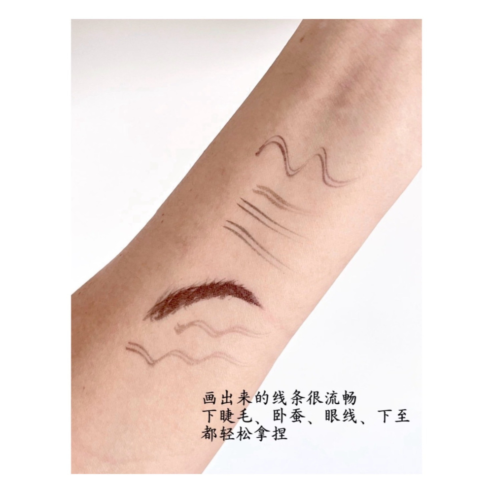 戴栗ლ 三資堂二叉眉筆 防水 防汗🔥手殘黨有手就會-細節圖7