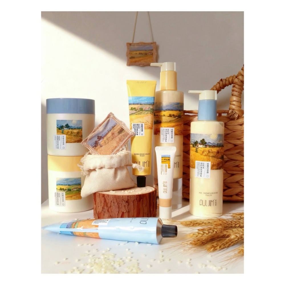 戴栗ლ 寶璣米ᴘᴜʟᴊɪᴍ潤護身體乳 身體冷霜 護手霜 🌾🍂🧈人間糯米糍🪽奶呼呼的被窩香-細節圖2