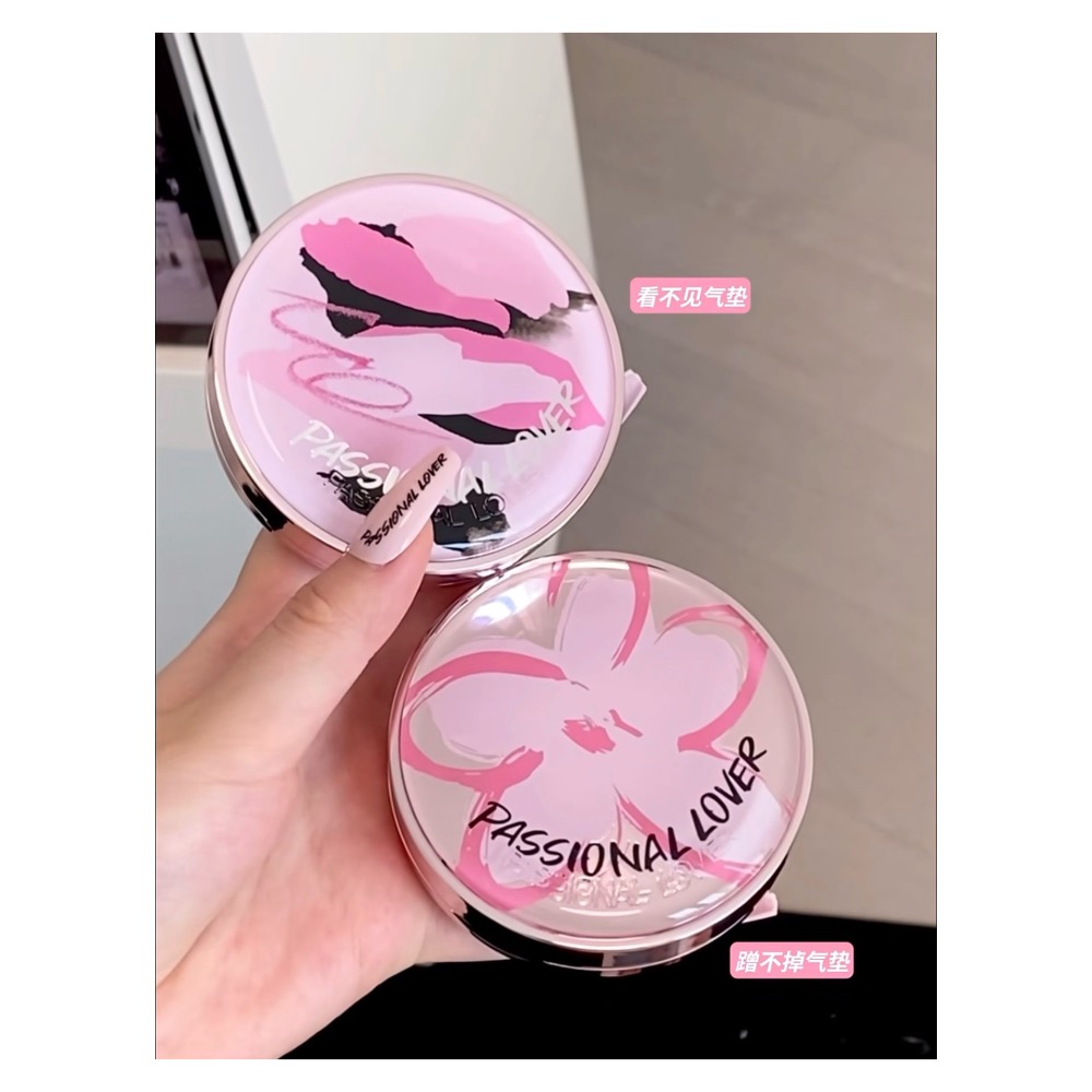 戴栗ლ PL 戀火粉墨塗鴉限定！看不見3.0蹭不掉4.0粉底液 氣墊 色修液 遮瑕 提亮 多用液🫧-細節圖2