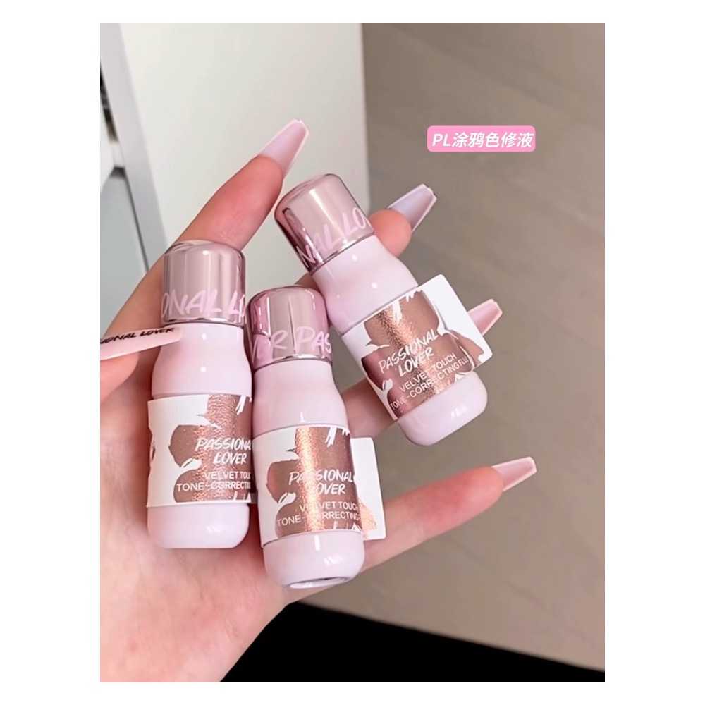 戴栗ლ PL 戀火粉墨塗鴉限定！看不見3.0蹭不掉4.0粉底液 氣墊 色修液 遮瑕 提亮 多用液🫧-細節圖7
