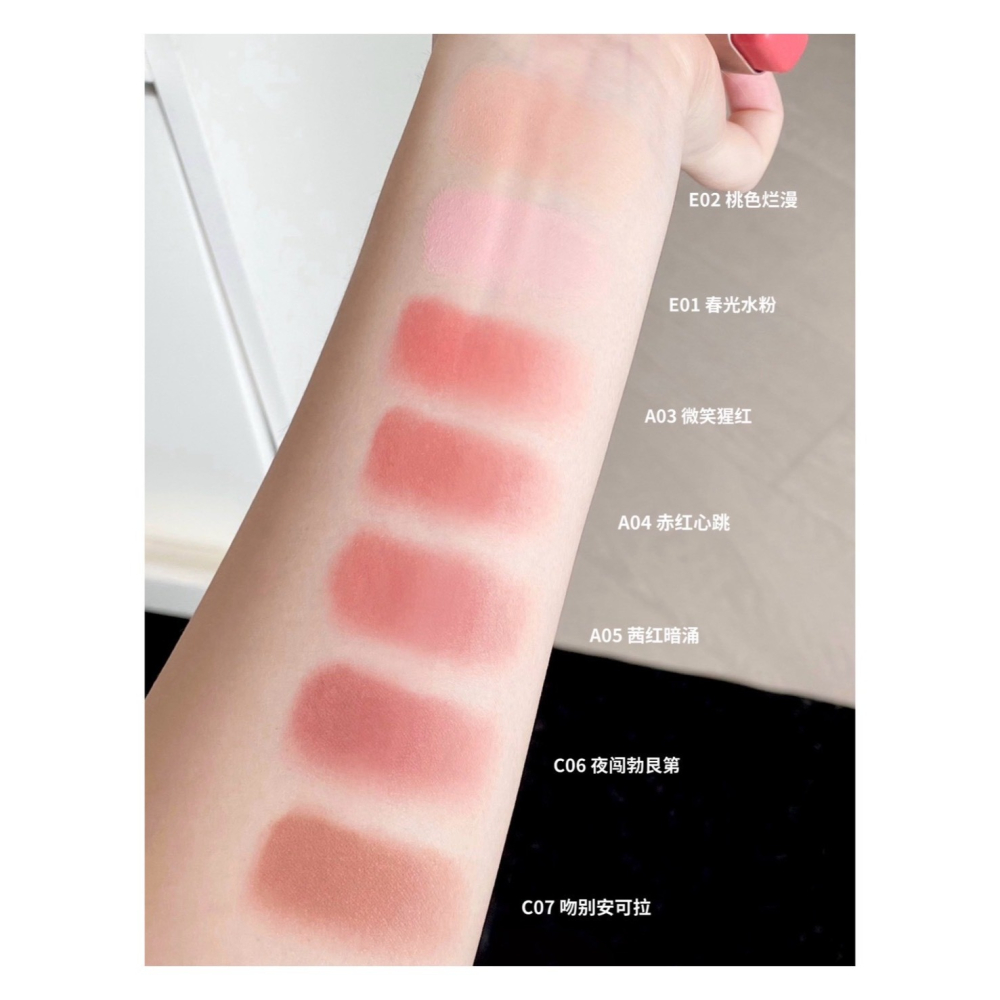 戴栗ლ 小奧汀ʟɪᴛᴛʟᴇ ᴏɴᴅɪɴᴇ奶酪多用棒🧀腮紅 修容 陰影 唇釉 口紅🧀淡顏人省時省力的氛圍小單品-細節圖9