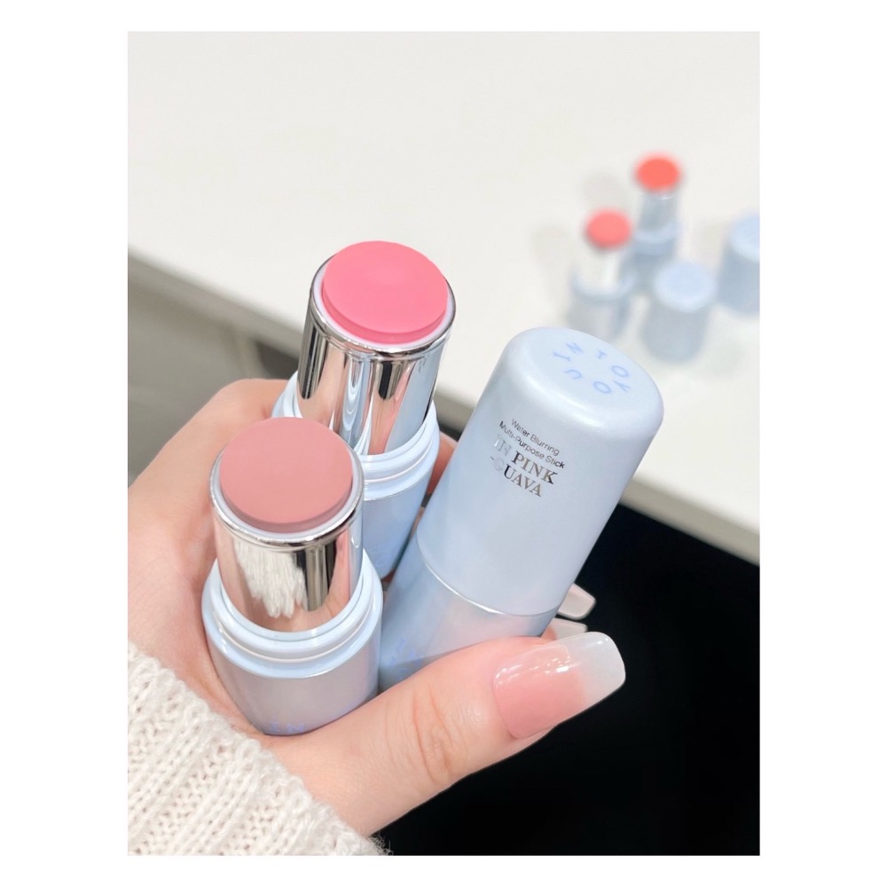 戴栗ლ  Into You 水霧多用棒❄️淡顏會反復愛上的透明感❄️腮紅 修容 提亮 唇頰兩用❄️-細節圖2