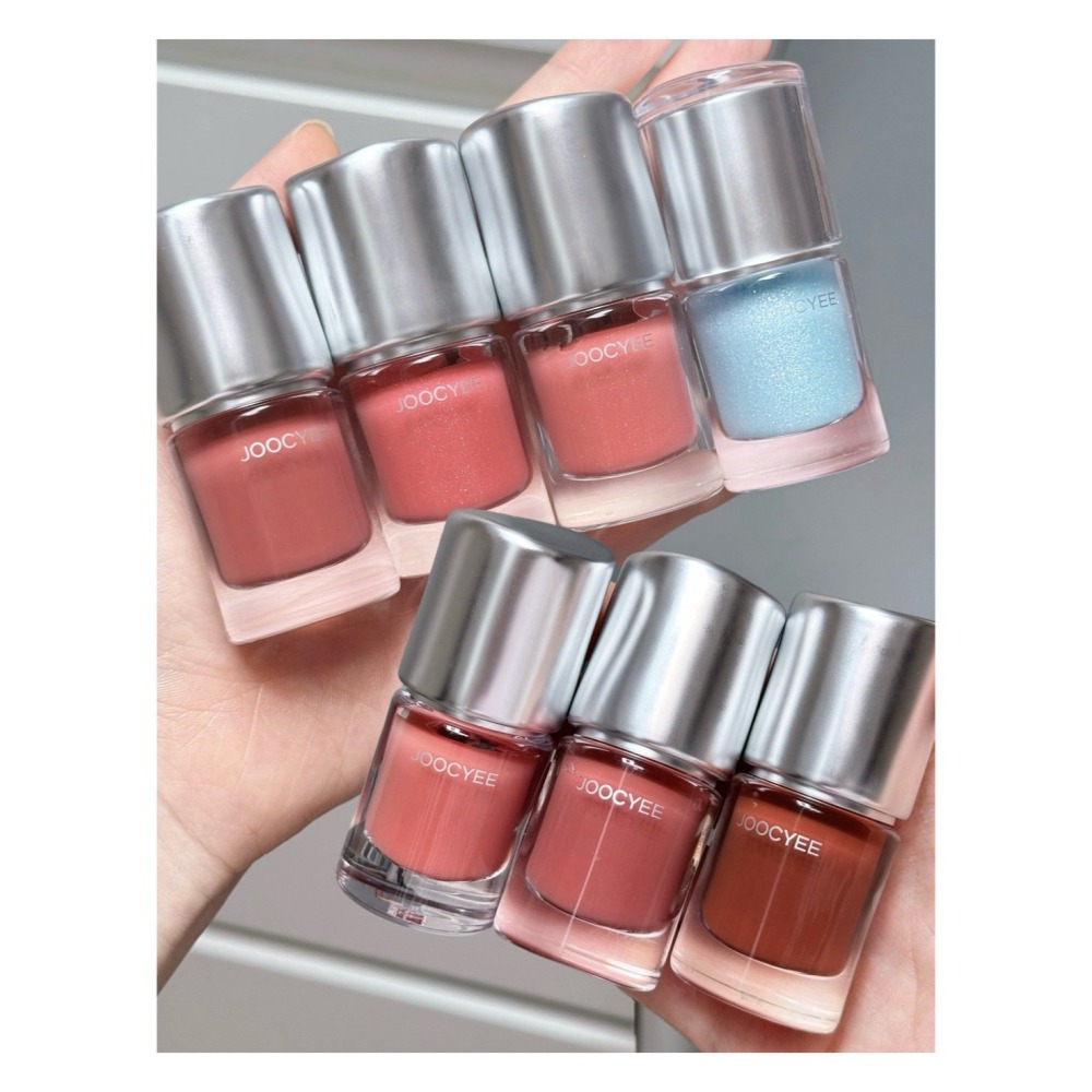 戴栗ლ 酵色ᴊᴏᴏᴄʏᴇᴇ歐若系列 單色腮紅 高光粉 晶透唇蜜 🪽冬日慵懶午後特調爆亮水光-細節圖2