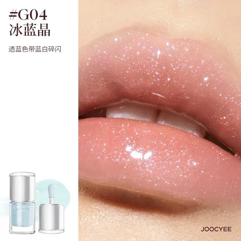 戴栗ლ 酵色ᴊᴏᴏᴄʏᴇᴇ歐若系列 單色腮紅 高光粉 晶透唇蜜 🪽冬日慵懶午後特調爆亮水光-規格圖11