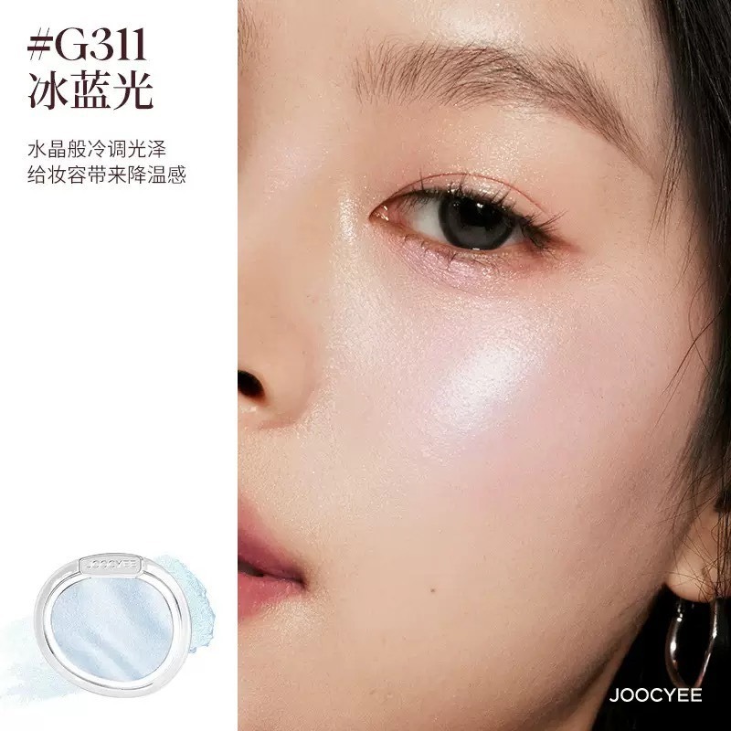 戴栗ლ 酵色ᴊᴏᴏᴄʏᴇᴇ歐若系列 單色腮紅 高光粉 晶透唇蜜 🪽冬日慵懶午後特調爆亮水光-規格圖11