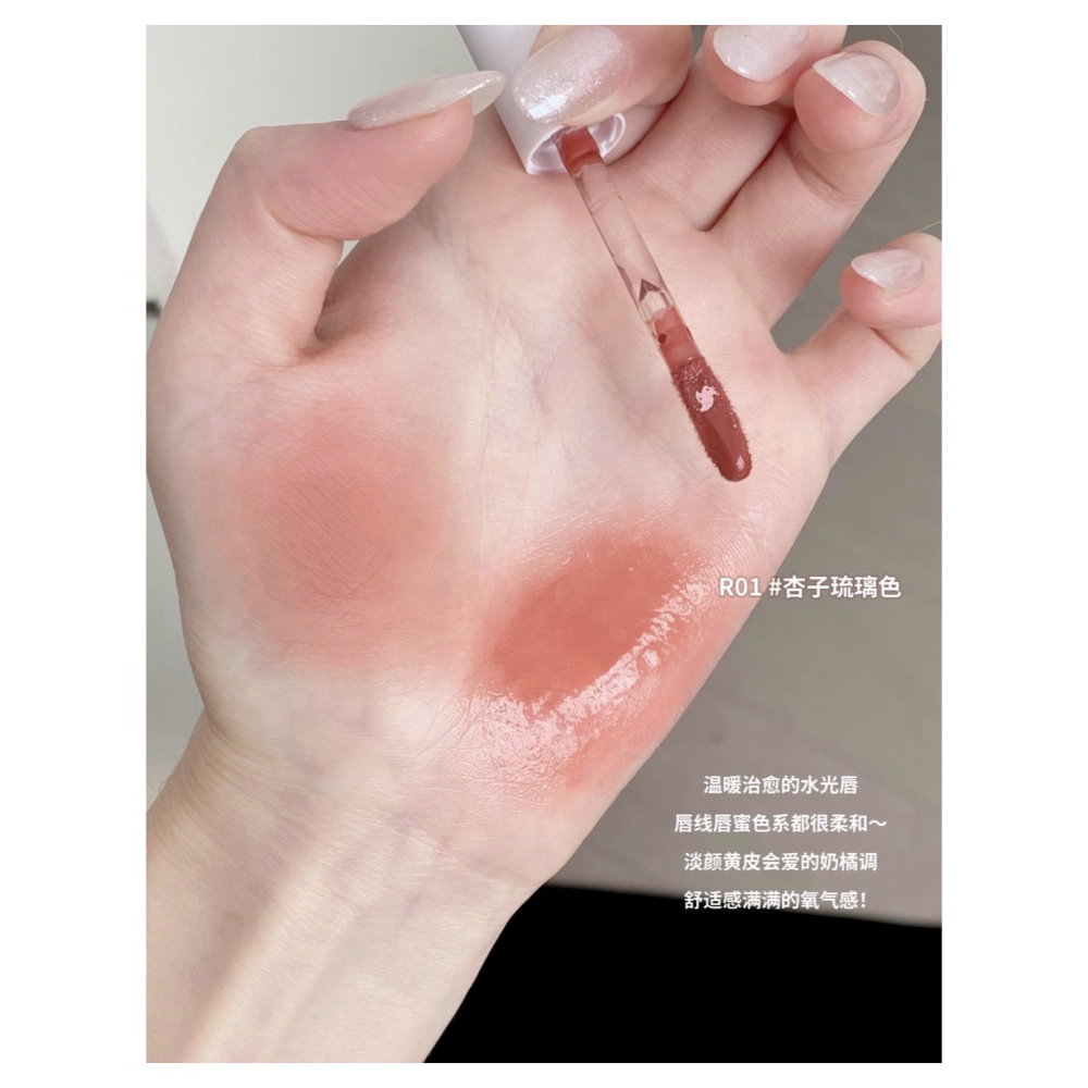 戴栗ლ 花洛莉亞ꜰʟᴏʀᴛᴛᴇ雙頭唇線唇蜜筆🐚唇線唇蜜二合一？水光嘟嘟唇拿捏易如反掌！-細節圖7