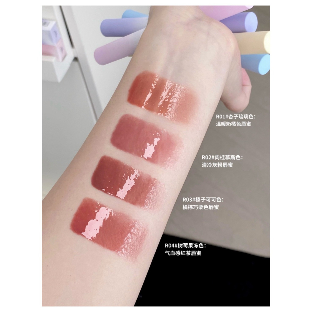 戴栗ლ 花洛莉亞ꜰʟᴏʀᴛᴛᴇ雙頭唇線唇蜜筆🐚唇線唇蜜二合一？水光嘟嘟唇拿捏易如反掌！-細節圖8