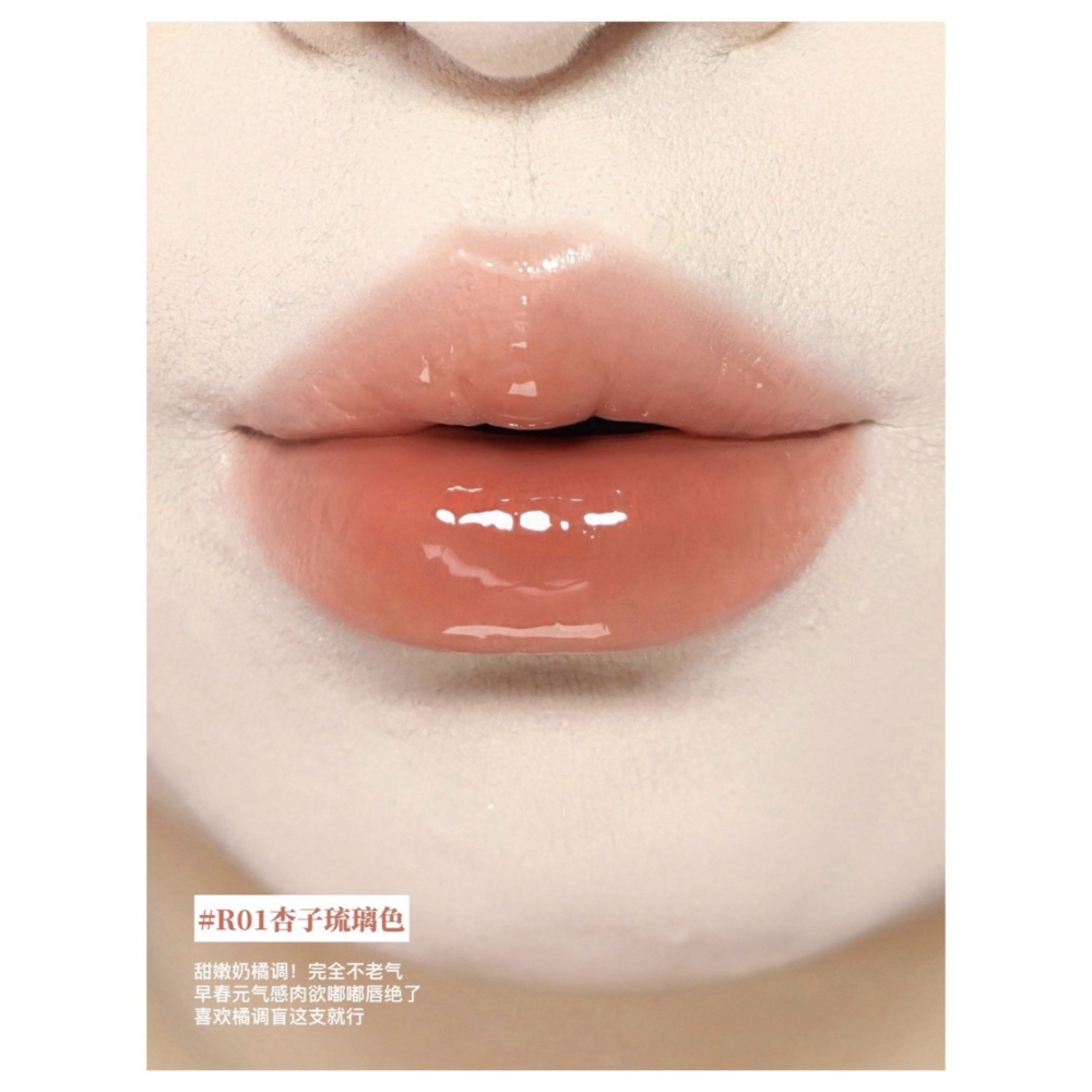 戴栗ლ 花洛莉亞ꜰʟᴏʀᴛᴛᴇ雙頭唇線唇蜜筆🐚唇線唇蜜二合一？水光嘟嘟唇拿捏易如反掌！-細節圖10