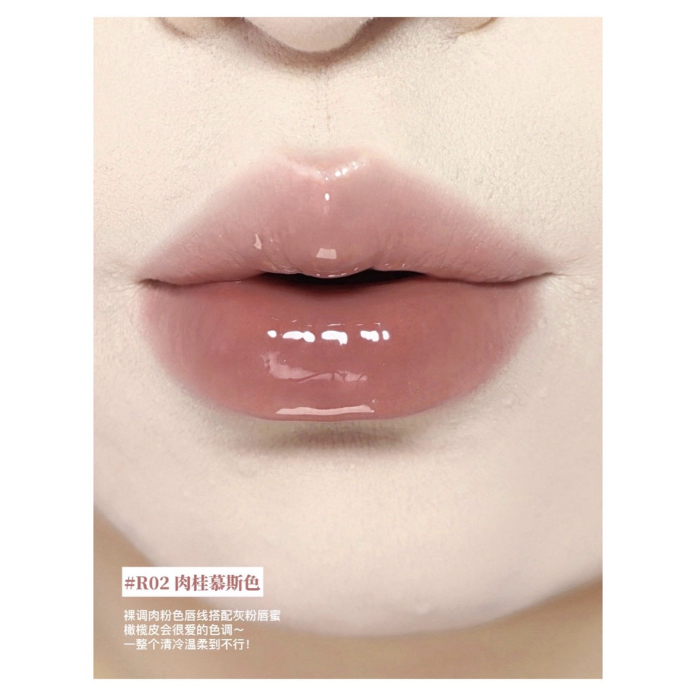 戴栗ლ 花洛莉亞ꜰʟᴏʀᴛᴛᴇ雙頭唇線唇蜜筆🐚唇線唇蜜二合一？水光嘟嘟唇拿捏易如反掌！-細節圖11