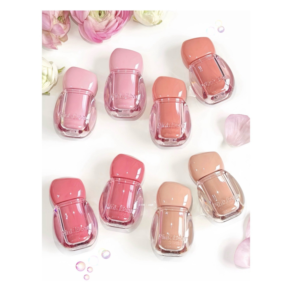 戴栗ლ 皮可熊ᴘɪɴᴋʙᴇᴀʀ小燈泡2.0✨精華+唇膜+唇蜜+口紅雨衣四效合一-細節圖3