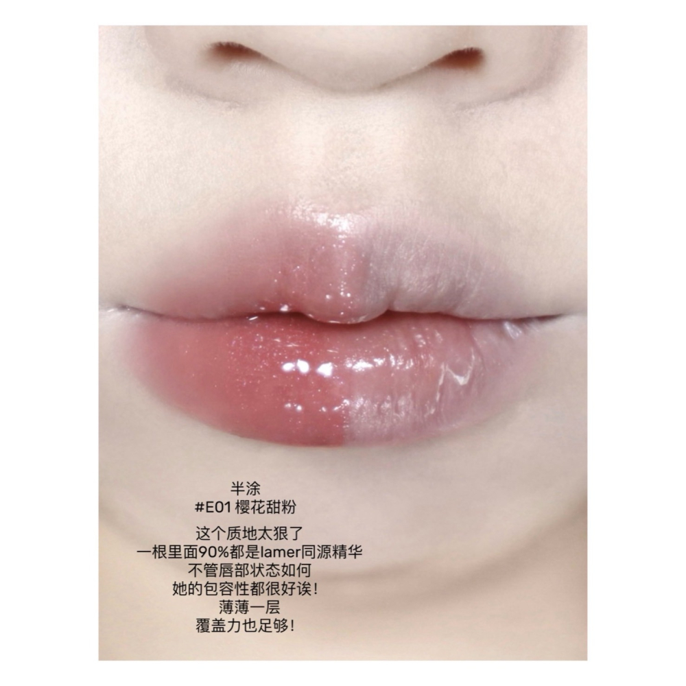 戴栗ლ 皮可熊ᴘɪɴᴋʙᴇᴀʀ小燈泡2.0✨精華+唇膜+唇蜜+口紅雨衣四效合一-細節圖5