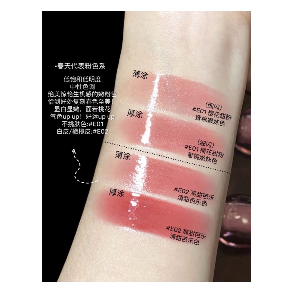 戴栗ლ 皮可熊ᴘɪɴᴋʙᴇᴀʀ小燈泡2.0✨精華+唇膜+唇蜜+口紅雨衣四效合一-細節圖11