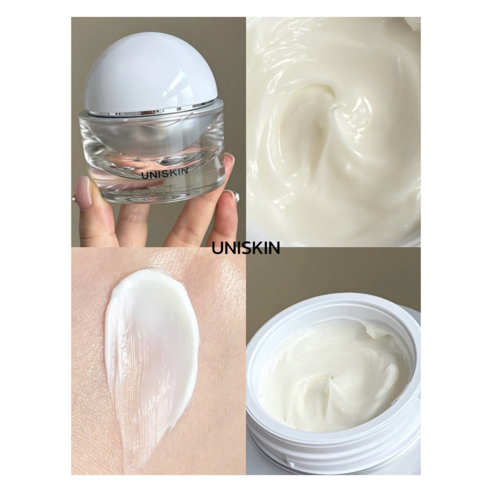 戴栗ლ 優時顏ᴜɴɪꜱᴋɪɴ微笑面霜✨提前鎖定年度愛用🥰熬夜後日常保養｜清爽不黏膩-細節圖3