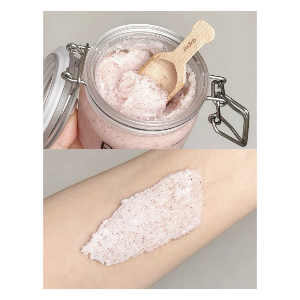 戴栗ლ PARB果酸精油磨砂膏✨去角質嫩膚保濕 身體細緻光滑 日常必備回購款-細節圖6