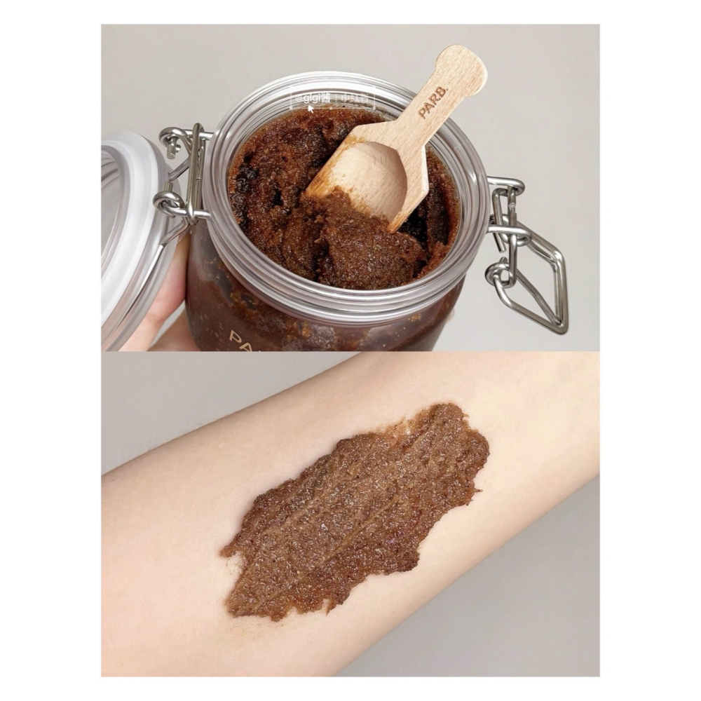 戴栗ლ PARB果酸精油磨砂膏✨去角質嫩膚保濕 身體細緻光滑 日常必備回購款-細節圖8